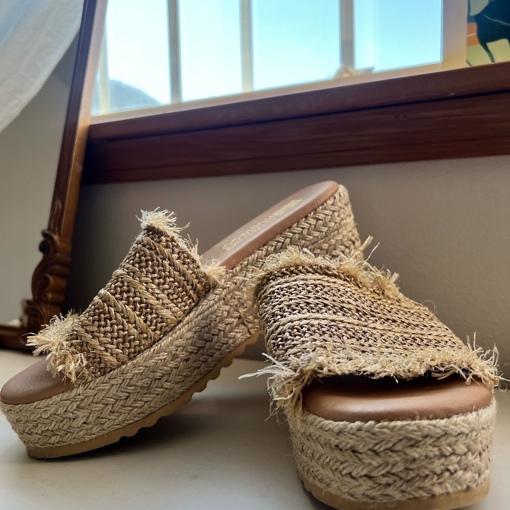 Beautiful Spanish sandals brand Antonio Parriego, bought in Madrid